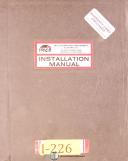 IMCO International-IMCO 515A-2, Transducer and Control Box Presses, Installation Manual 1983-515A-2-01